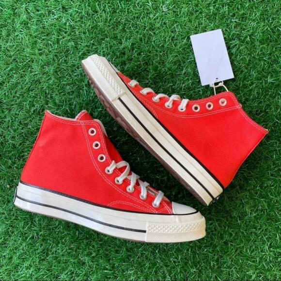 Converse All Star Chuck Taylor Chuck 70 Hi Orange - Picture 4 of 6